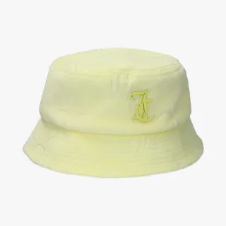 ELEANNA MONOGRAM TOWELLING BUCKET HAT 