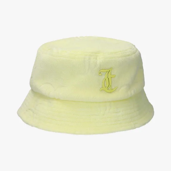 ŠEŠIR ELEANNA MONOGRAM TOWELLING BUCKET HAT 