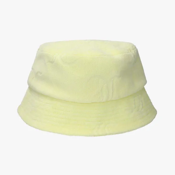 ŠEŠIR ELEANNA MONOGRAM TOWELLING BUCKET HAT 