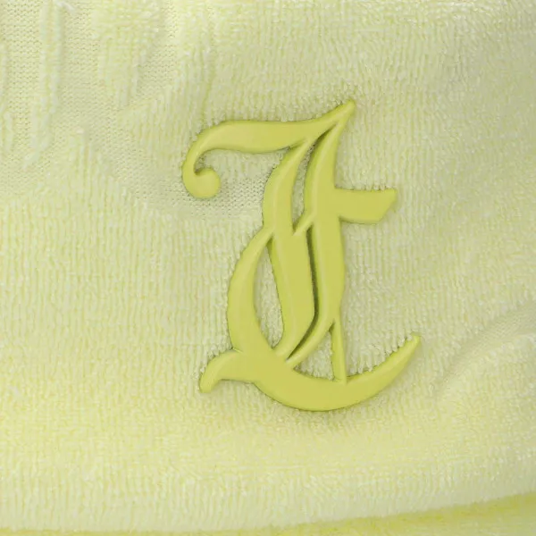 ŠEŠIR ELEANNA MONOGRAM TOWELLING BUCKET HAT 