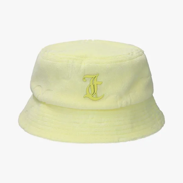 ŠEŠIR ELEANNA MONOGRAM TOWELLING BUCKET HAT 