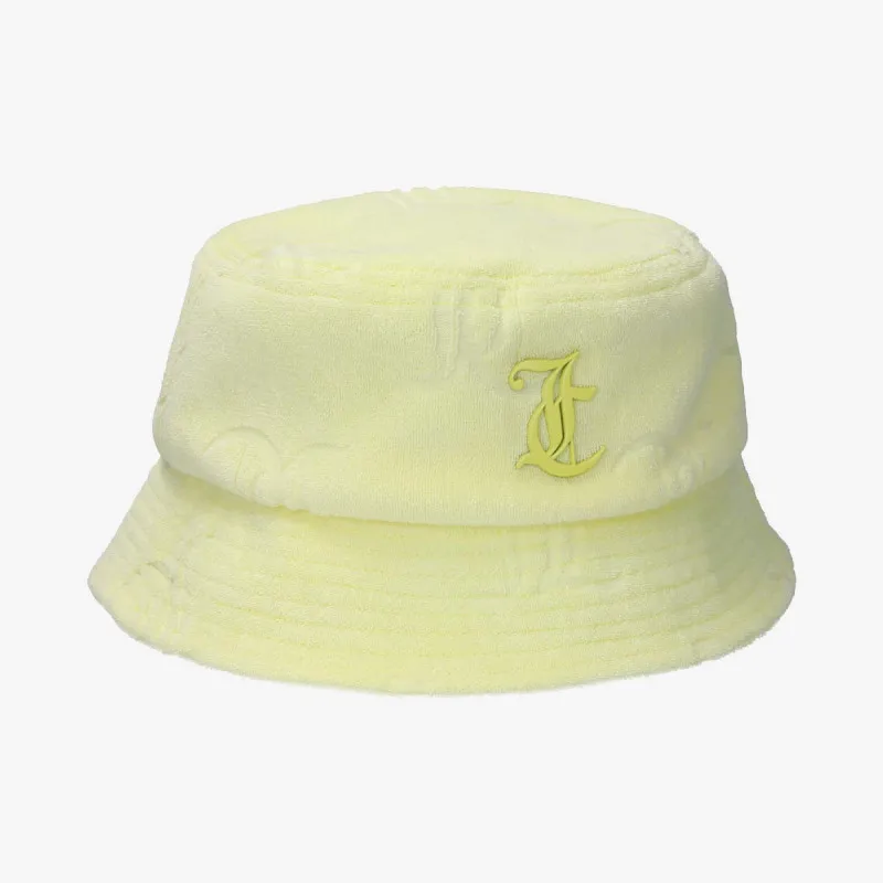 ELEANNA MONOGRAM TOWELLING BUCKET HAT 