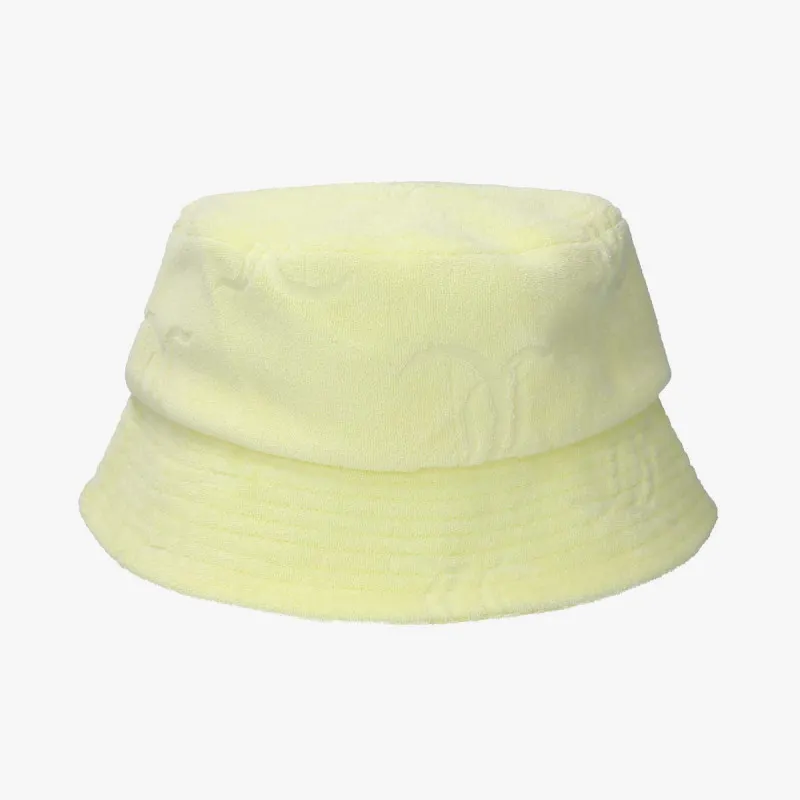 ELEANNA MONOGRAM TOWELLING BUCKET HAT 