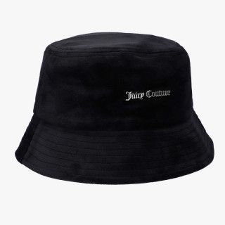 ŠEŠIR ELLIE VELOUR BUCKET HAT 