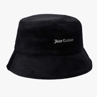 ELLIE VELOUR BUCKET HAT 