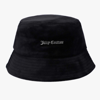 ŠEŠIR ELLIE VELOUR BUCKET HAT 