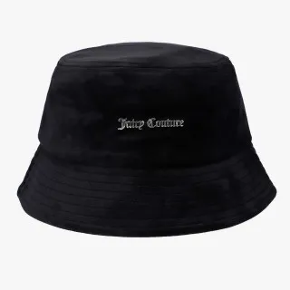 ELLIE VELOUR BUCKET HAT 