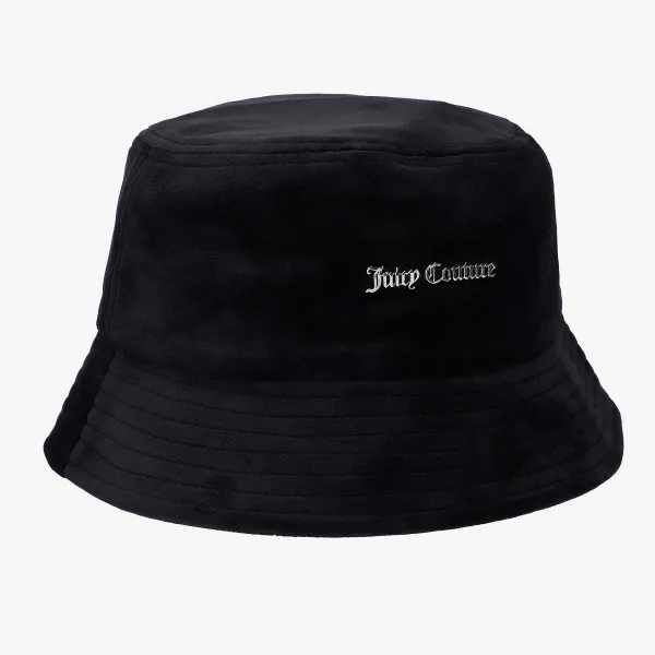 ŠEŠIR ELLIE VELOUR BUCKET HAT 