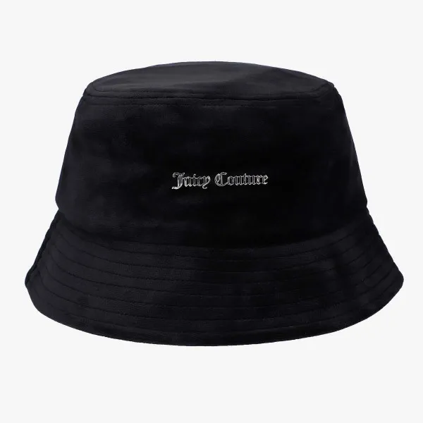 ŠEŠIR ELLIE VELOUR BUCKET HAT 