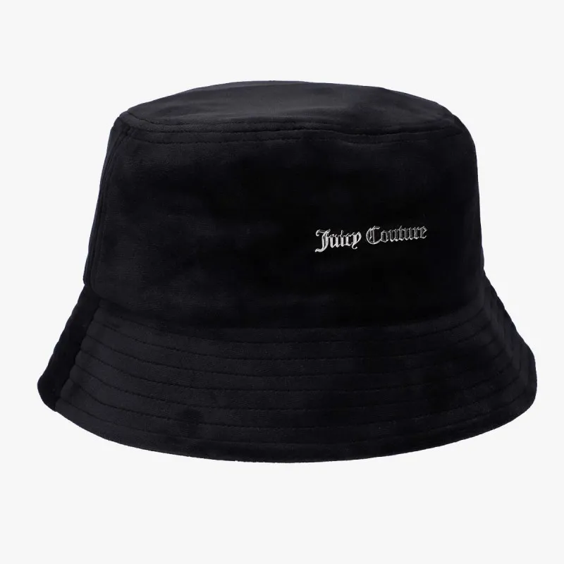ELLIE VELOUR BUCKET HAT 