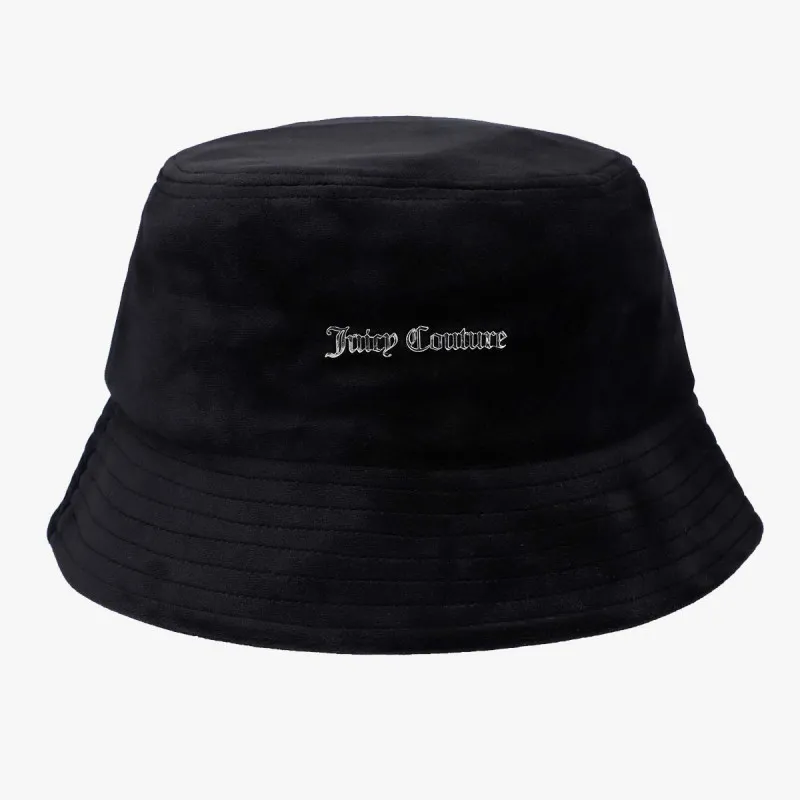ELLIE VELOUR BUCKET HAT 