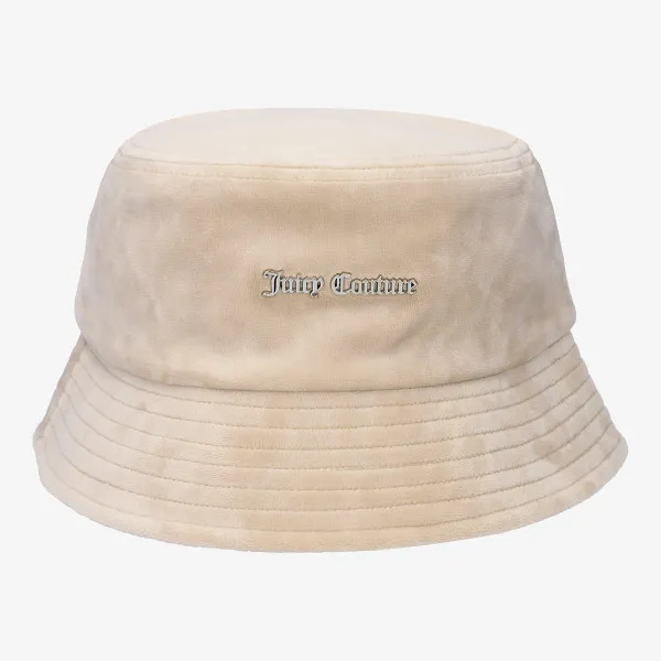 ELLIE VELOUR BUCKET HAT 