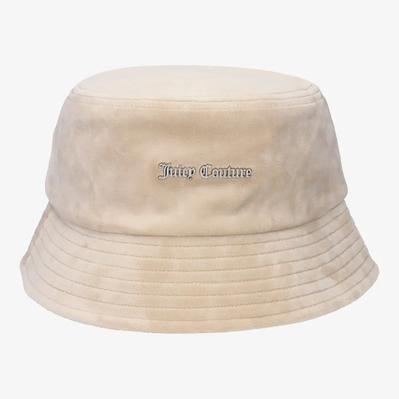 ELLIE VELOUR BUCKET HAT 