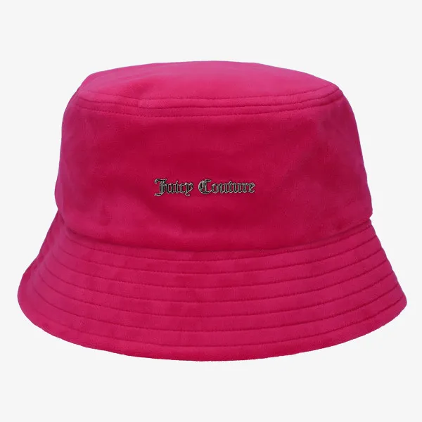 ŠEŠIR ELLIE VELOUR BUCKET HAT 