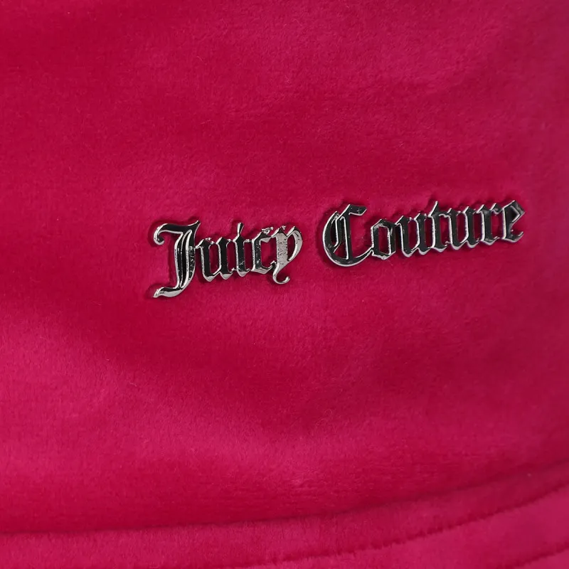 ELLIE VELOUR BUCKET HAT 