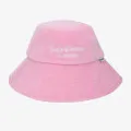 VELOUR LONG BRIM BUCKET HAT 