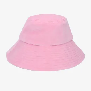 VELOUR LONG BRIM BUCKET HAT 