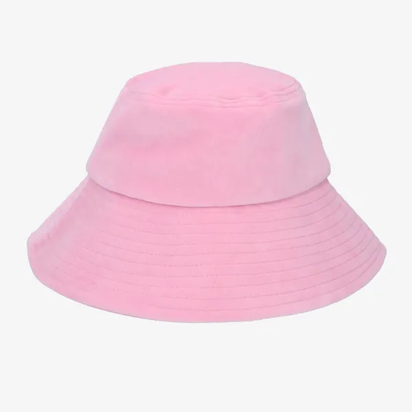 VELOUR LONG BRIM BUCKET HAT 