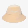 VELOUR LONG BRIM BUCKET HAT 