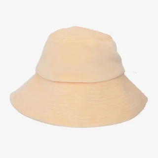 VELOUR LONG BRIM BUCKET HAT 