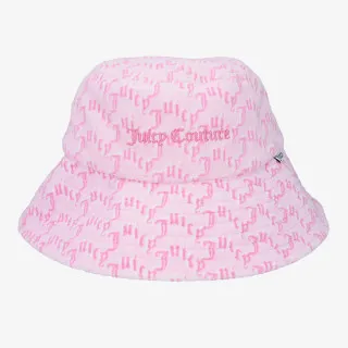 TOWELLING LONG BRIM BUCKET HAT 