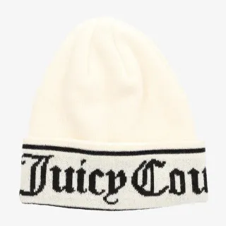INGRID FLAT KNIT BEANIE 