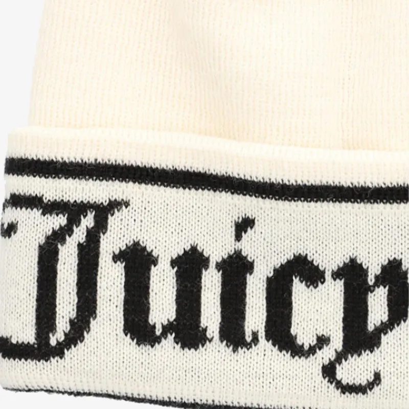 INGRID FLAT KNIT BEANIE 