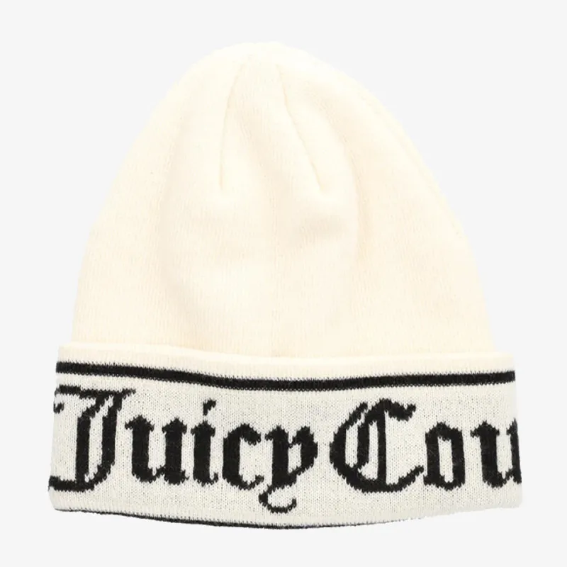 INGRID FLAT KNIT BEANIE 