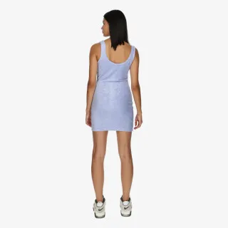ISAIAH SCOOP TOWELLING DRESS 