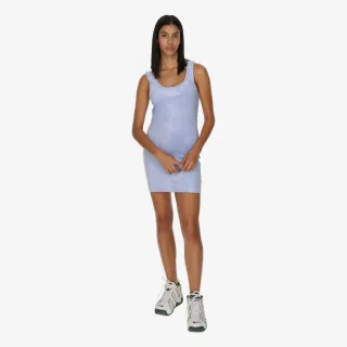 ISAIAH SCOOP TOWELLING DRESS 