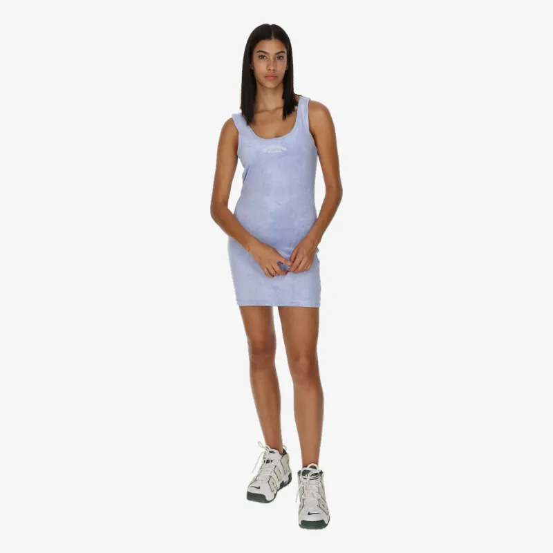 ISAIAH SCOOP TOWELLING DRESS 