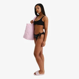 LYCRA BIKINI SET WITH LATTICE DETAILING 