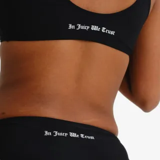 LYCRA BIKINI SET WITH LATTICE DETAILING 