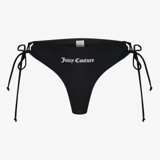 LYCRA BIKINI SET WITH LATTICE DETAILING 