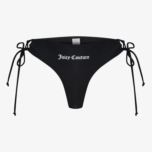 LYCRA BIKINI SET WITH LATTICE DETAILING 