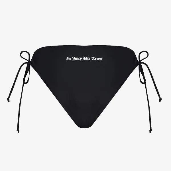 LYCRA BIKINI SET WITH LATTICE DETAILING 