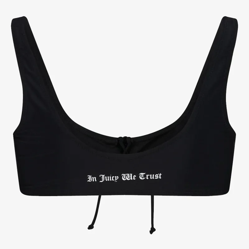 LYCRA BIKINI SET WITH LATTICE DETAILING 