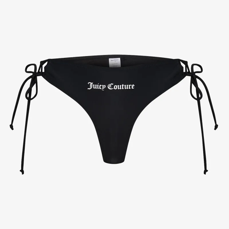 LYCRA BIKINI SET WITH LATTICE DETAILING 