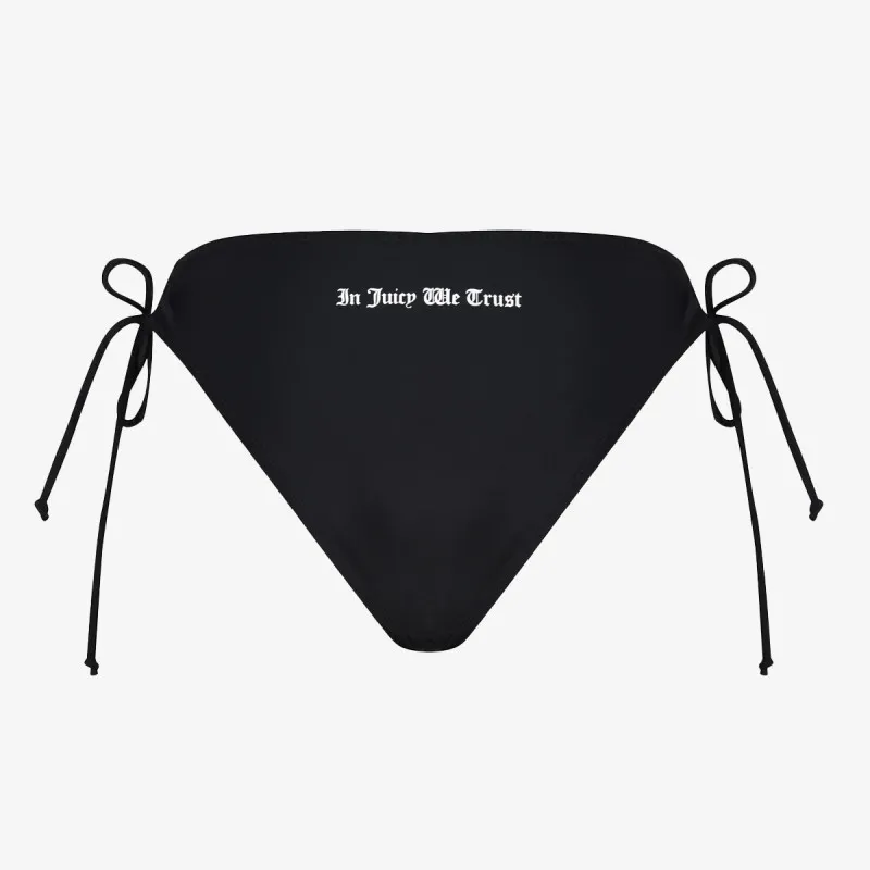 LYCRA BIKINI SET WITH LATTICE DETAILING 