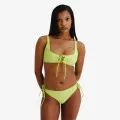 LYCRA BIKINI SET WITH LATTICE DETAILING 