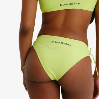 LYCRA BIKINI SET WITH LATTICE DETAILING 