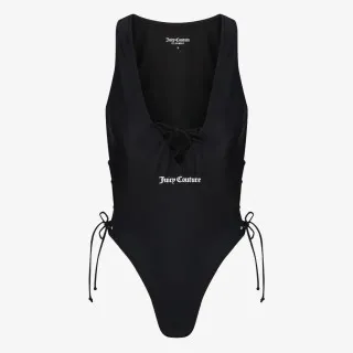 ONE PIECE SWIMSUIT WITH LATTICE DETAIL 
