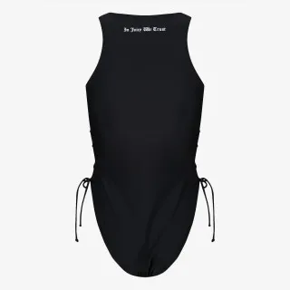 ONE PIECE SWIMSUIT WITH LATTICE DETAIL 