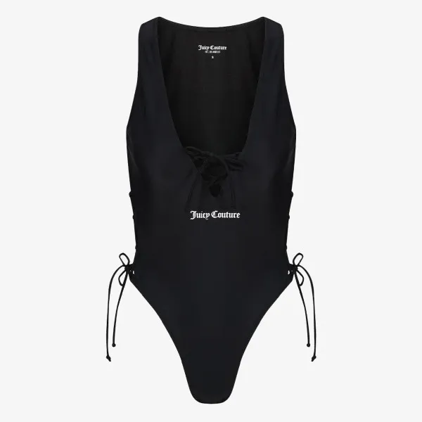 ONE PIECE SWIMSUIT WITH LATTICE DETAIL 