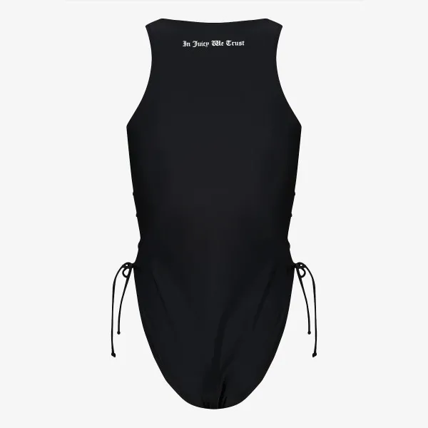 ONE PIECE SWIMSUIT WITH LATTICE DETAIL 