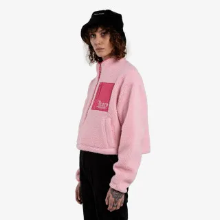 NELLY SHERPA ZIP FLEECE 
