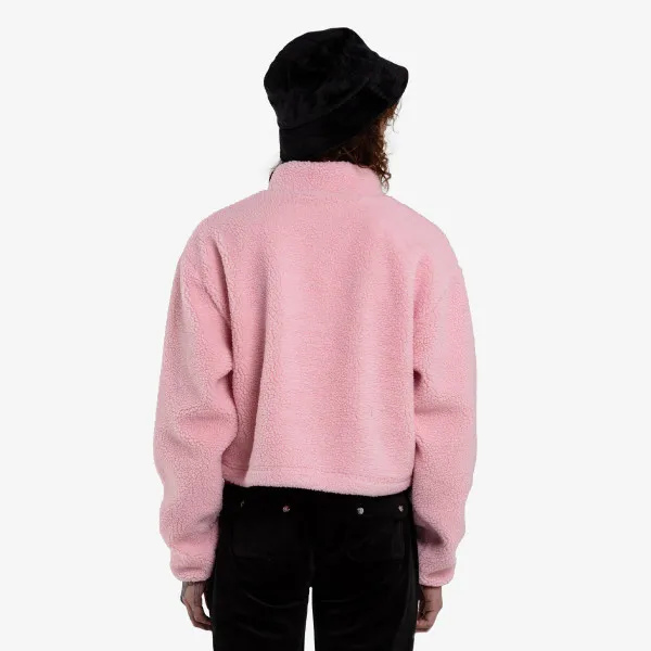 MAJICA DUGIH RUKAVA S PATENTOM NELLY SHERPA ZIP FLEECE 