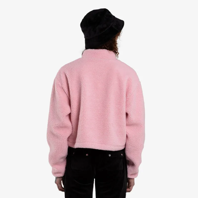NELLY SHERPA ZIP FLEECE 