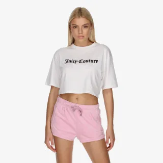 3D CROPPED TEE 