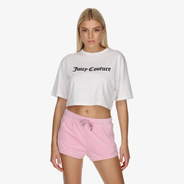 TOP 3D CROPPED TEE 